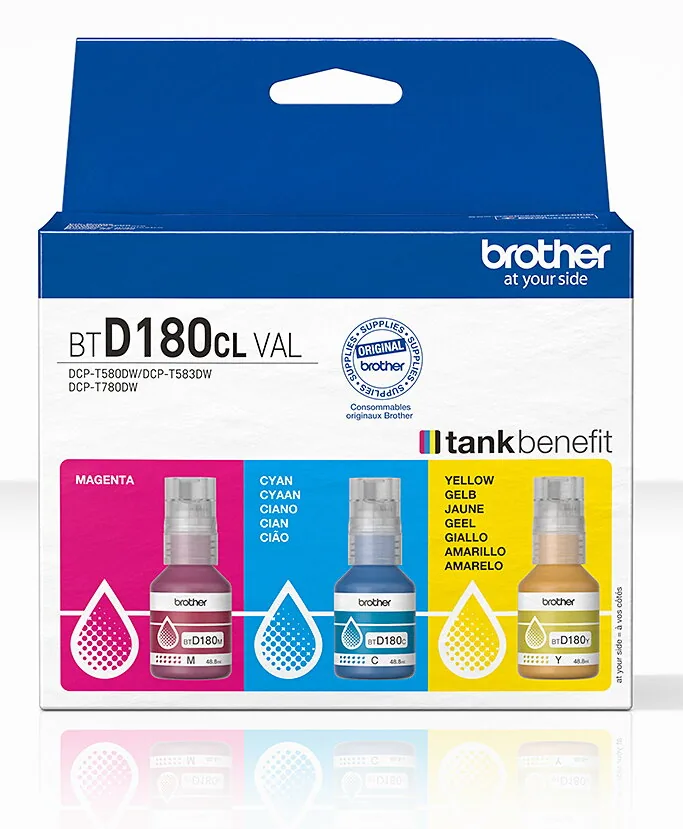 Brother BTD180CLVAL Druckerpatronennachfüller Original – Bild 2