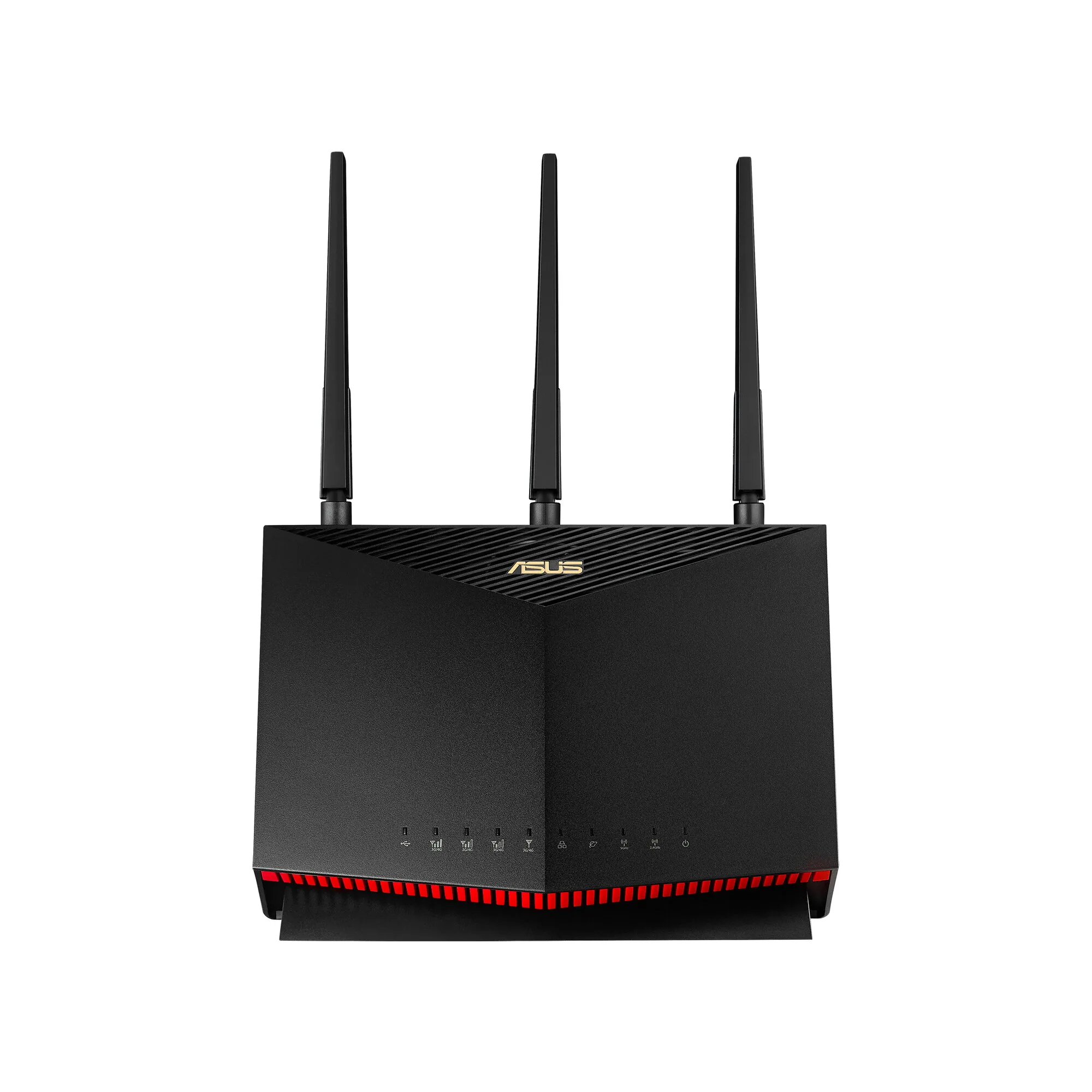 ASUS 4G-AC86U WLAN-Router Gigabit Ethernet Dual-Band (2,4 GHz/5 GHz) Schwarz – Bild 4