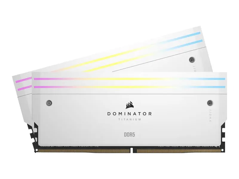 Corsair DOMIN. T RGB Wh DDR5-6000 CL30 64 GB Kit (2x 32 GB) (CMP64GX5M2B6000C30W)