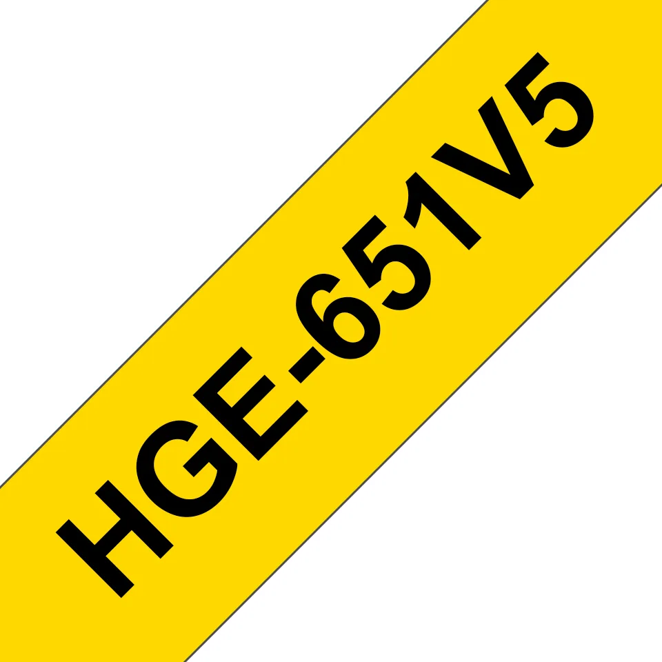Brother HGE-651V5 Etiketten erstellendes Band – Bild 1
