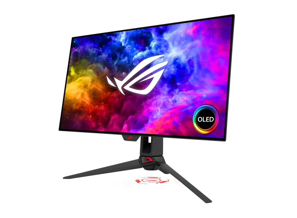 ASUS ROG Swift OLED PG27AQDM Computerbildschirm 67,3 cm (26.5") 2560 x 1440 Pixel Wide Quad HD Schwarz – Bild 4