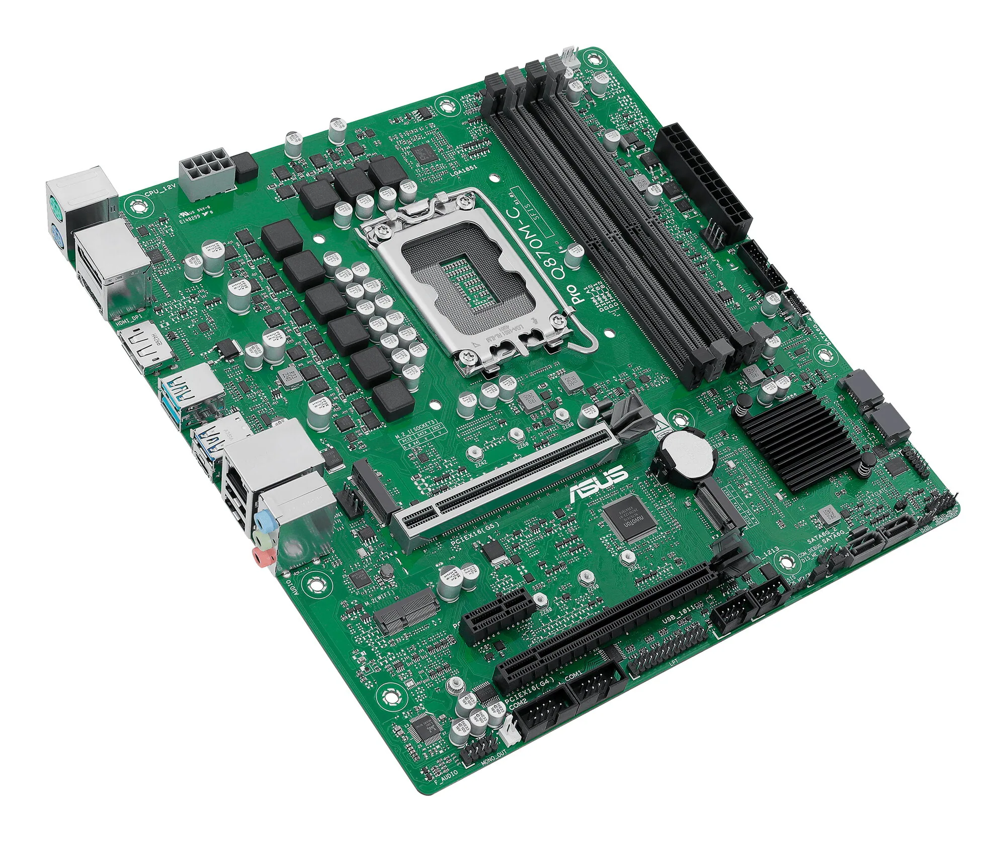 ASUS PRO Q870M-C-CSM Intel Q870 LGA 1851 (Socket V1) micro ATX – Bild 4