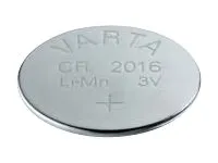 Varta Batterie Knopfzelle CR2016 3V 87 mAh Lithium 1 Stück