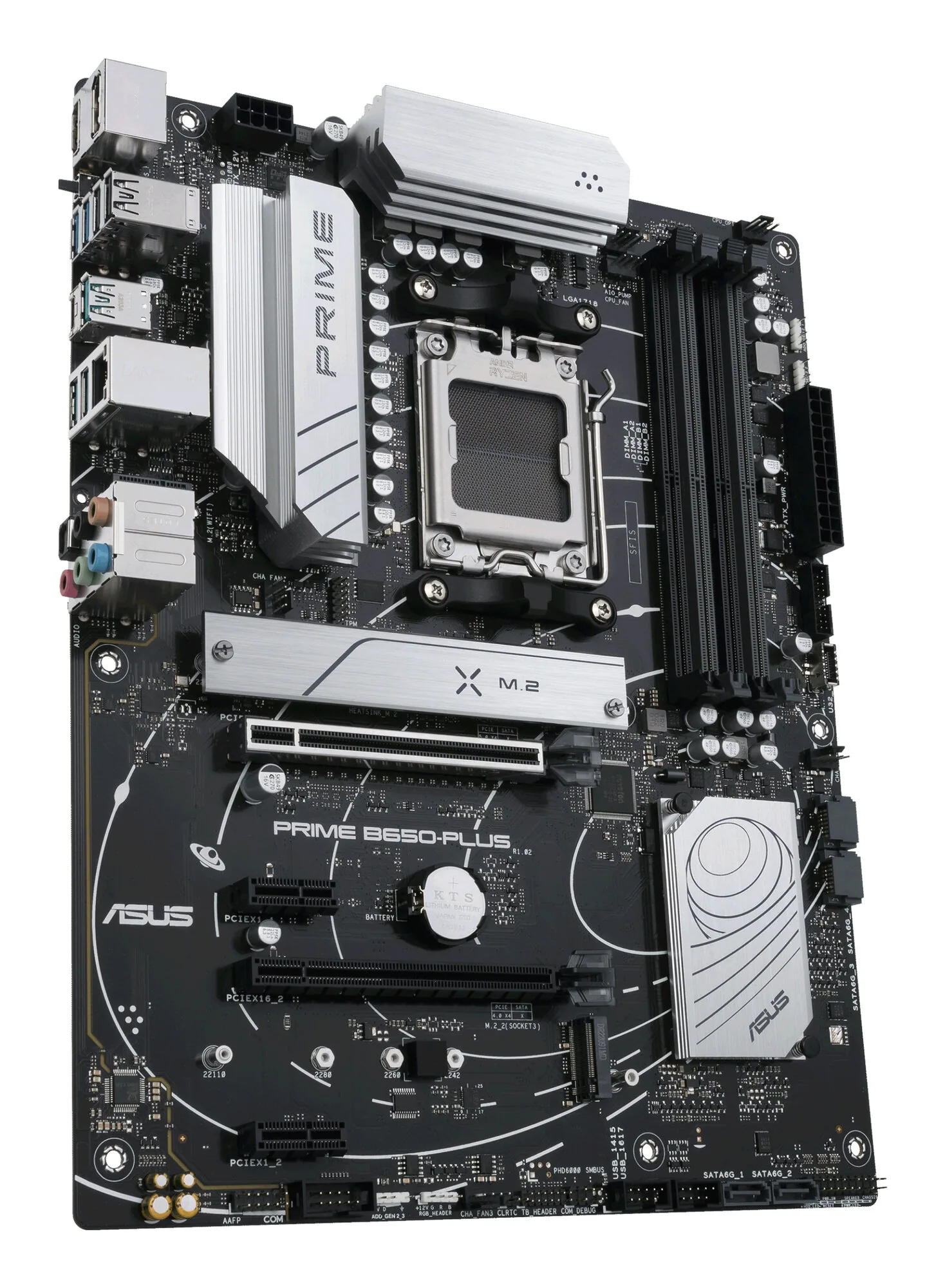 ASUS PRIME B650-PLUS-CSM AMD B650 Sockel AM5 ATX – Bild 4