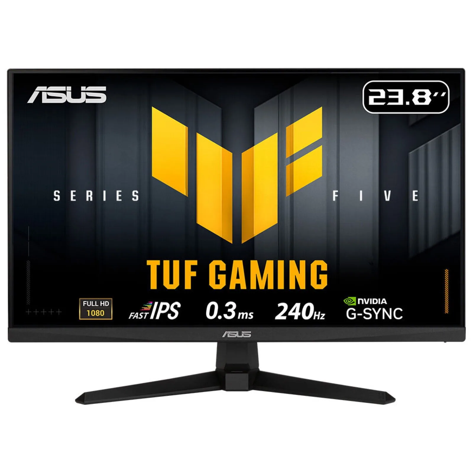 ASUS TUF Gaming VG249QM5A Computerbildschirm 60,5 cm (23.8") 1920 x 1080 Pixel Full HD LCD Schwarz – Bild 1
