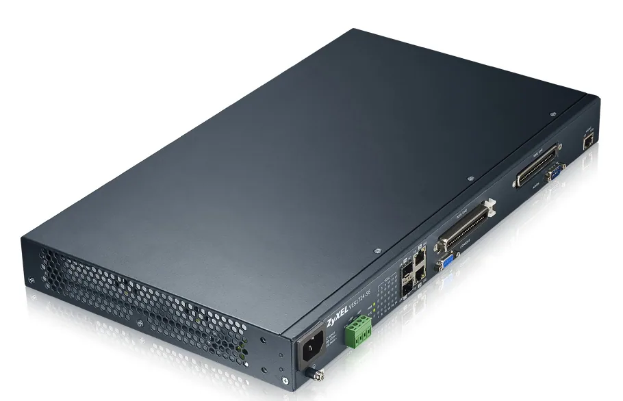 Zyxel VES1724-56B2-EU01V1F Netzwerk-Switch Managed 1U Schwarz – Bild 2