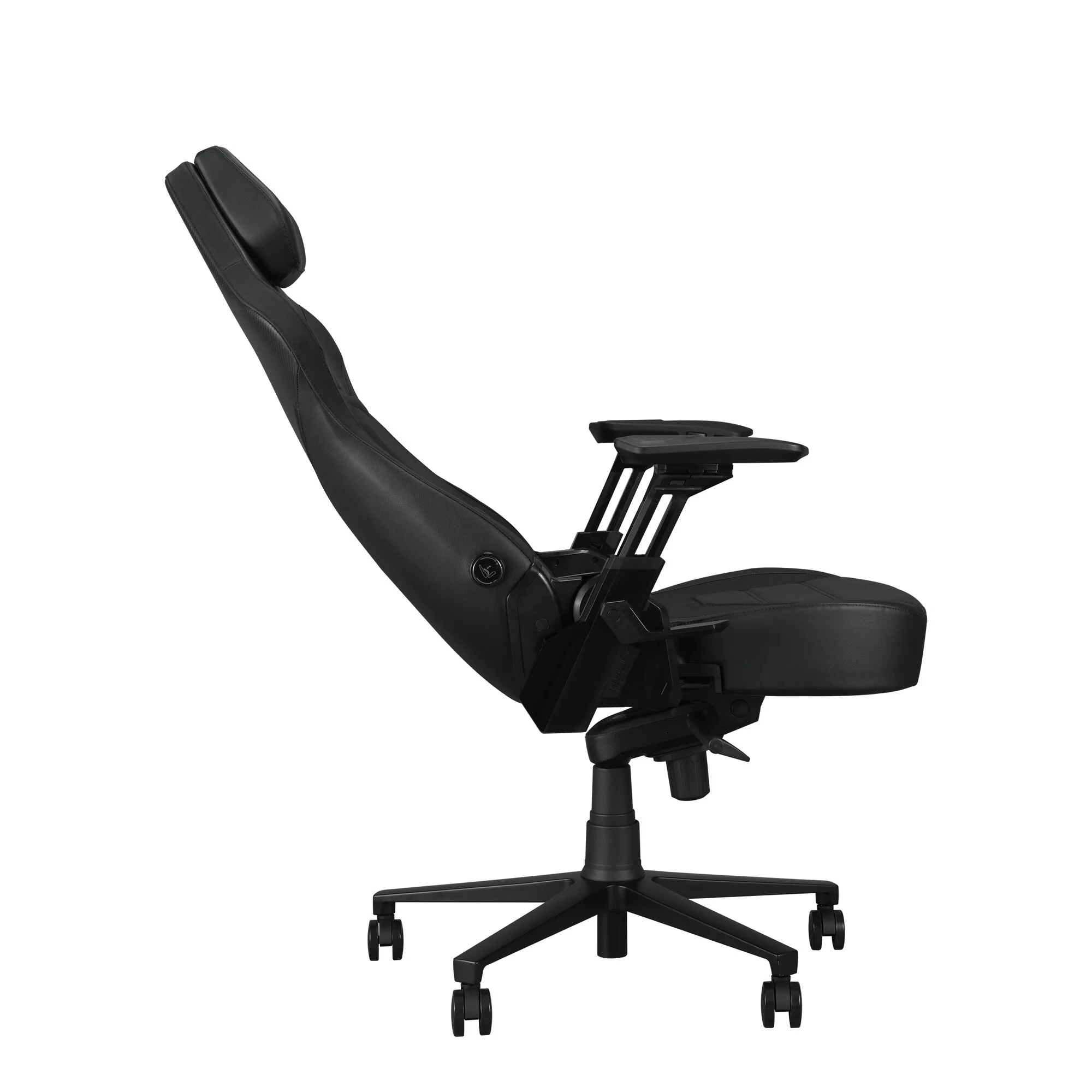 ASUS ROG Courser Core Universal-Gamingstuhl Gepolsterter Sitz Schwarz – Bild 3