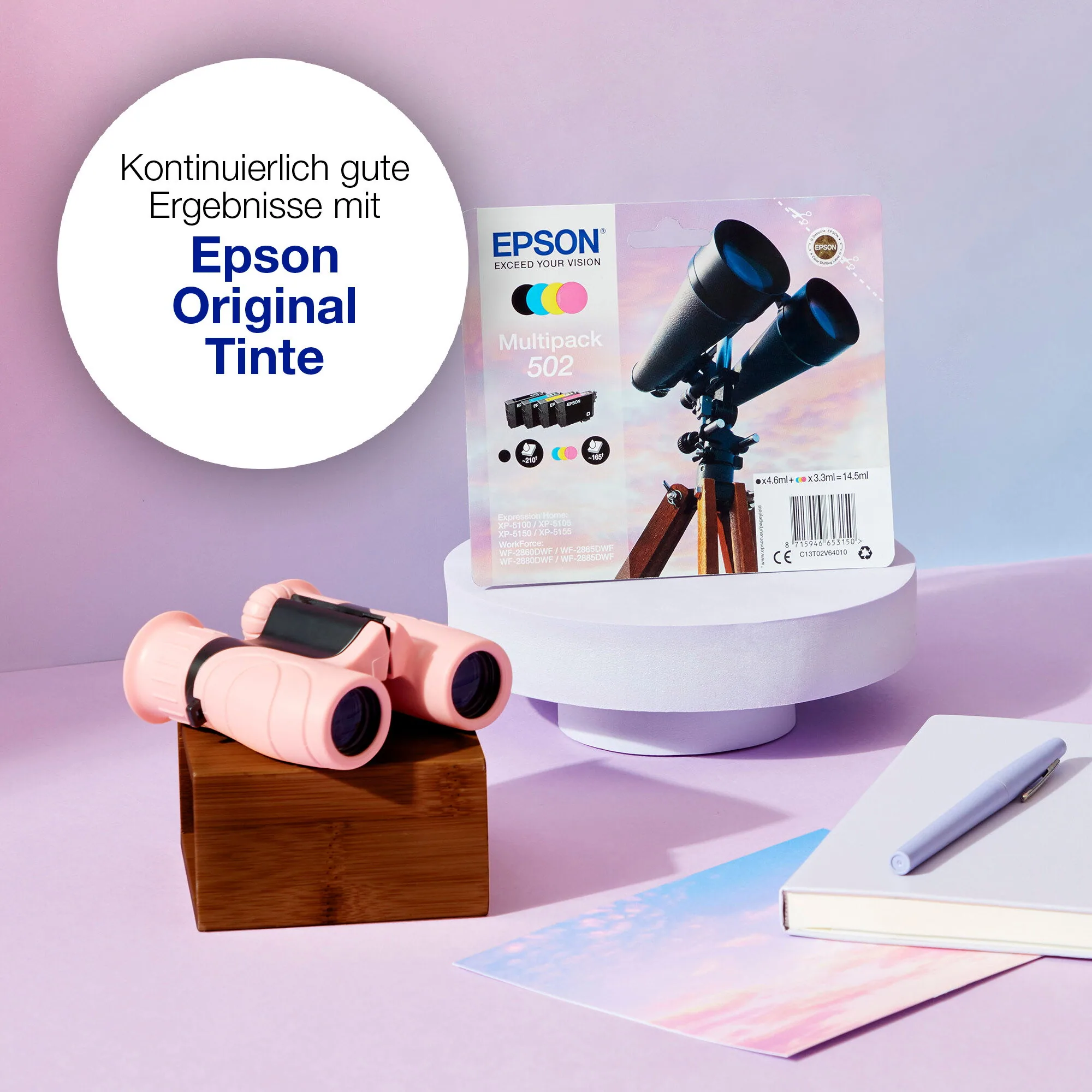 Epson Multipack 4-colours 502 Ink – Bild 2