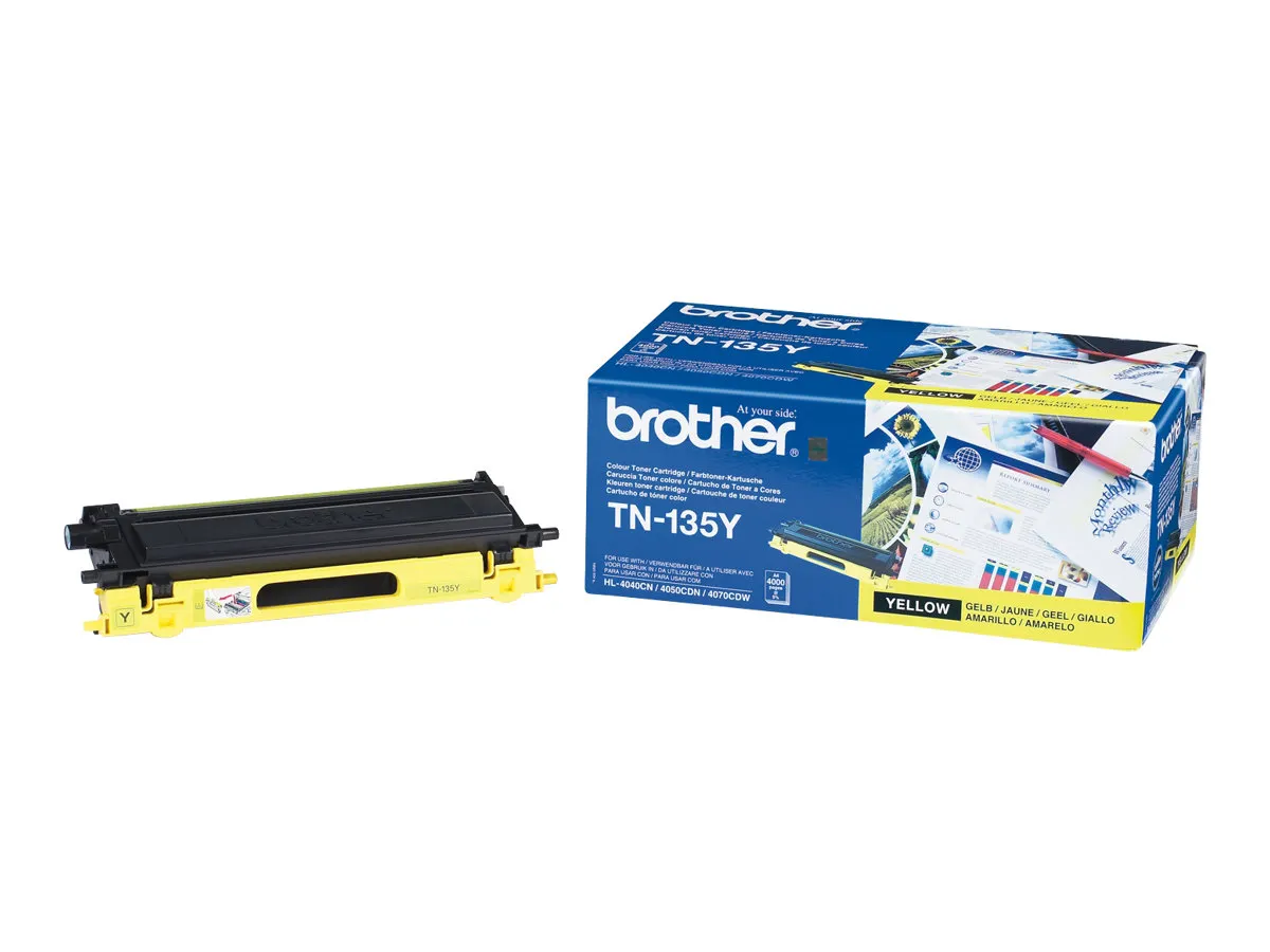 Toner Brother TN-135Y HL-4040CN/DN/DNLT