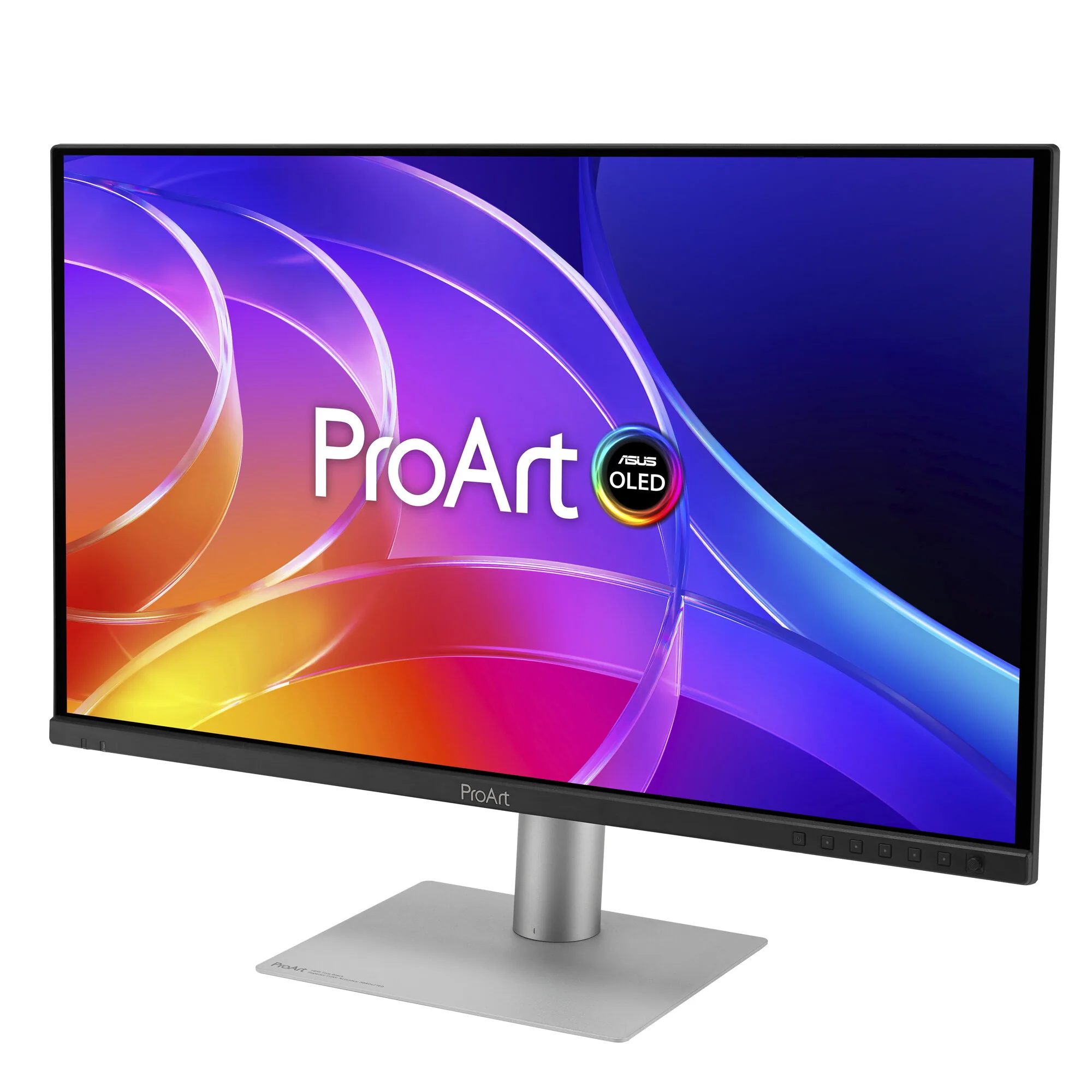 ASUS ProArt OLED PA329CDV Computerbildschirm 80 cm (31.5") 3840 x 2160 Pixel 4K Ultra HD QD-OLED Schwarz, Silber – Bild 2
