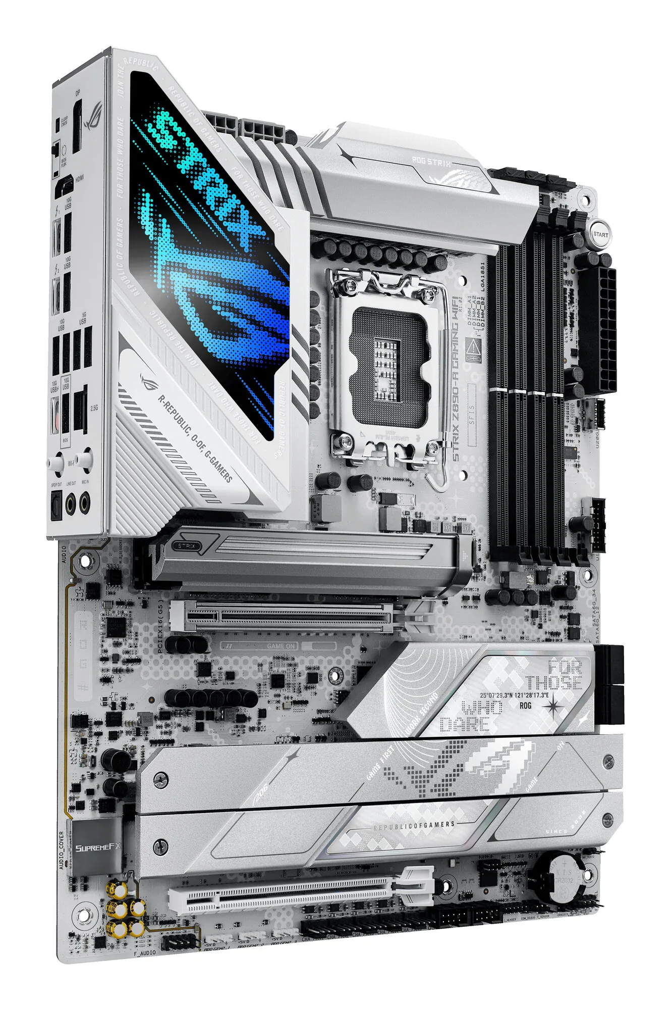 ASUS ROG STRIX Z890-A GAMING WIFI Intel Z890 LGA 1851 (Socket V1) ATX – Bild 3