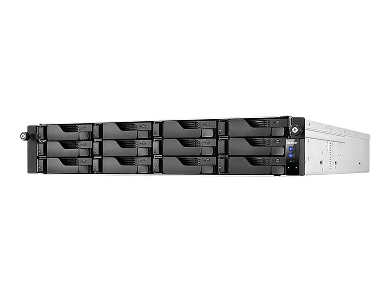 ASUSTOR Lockerstor NAS AS6512RD + Rail 12-Bay
