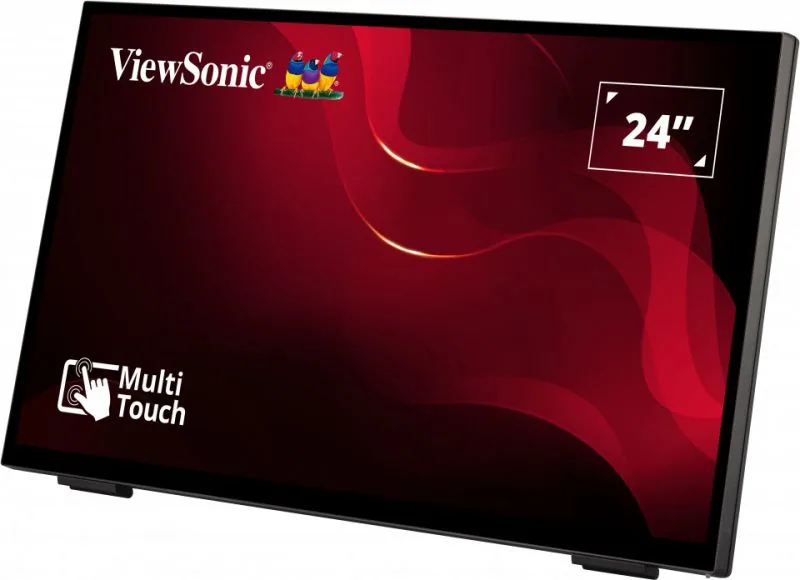 Viewsonic TD2465 Signage-Display Interaktiver Flachbildschirm 61 cm (24") LED 250 cd/m² Full HD Schwarz Touchscreen – Bild 8