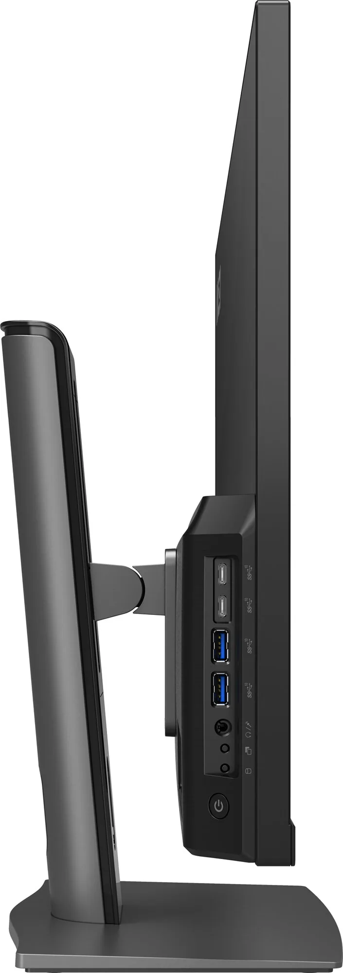 MSI Modern AM242P 1M-1848AT Intel Core 3 100U 60,5 cm (23.8") 1920 x 1080 Pixel All-in-One-PC 8 GB DDR5-SDRAM 256 GB SSD Windows 11 Pro Wi-Fi 6E (802.11ax) Schwarz – Bild 3