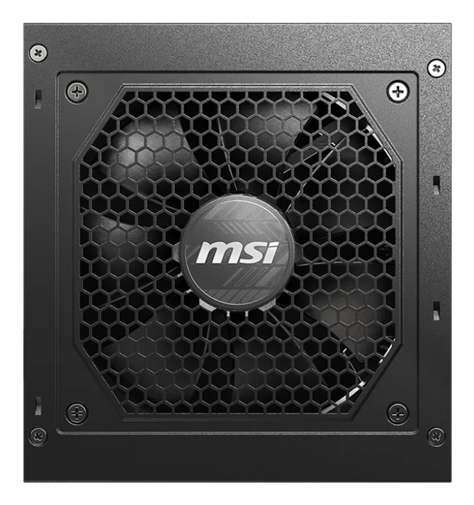 MSI MAG A850GL PCIE5 Netzteil 850 W 20+4 pin ATX ATX Schwarz – Bild 3