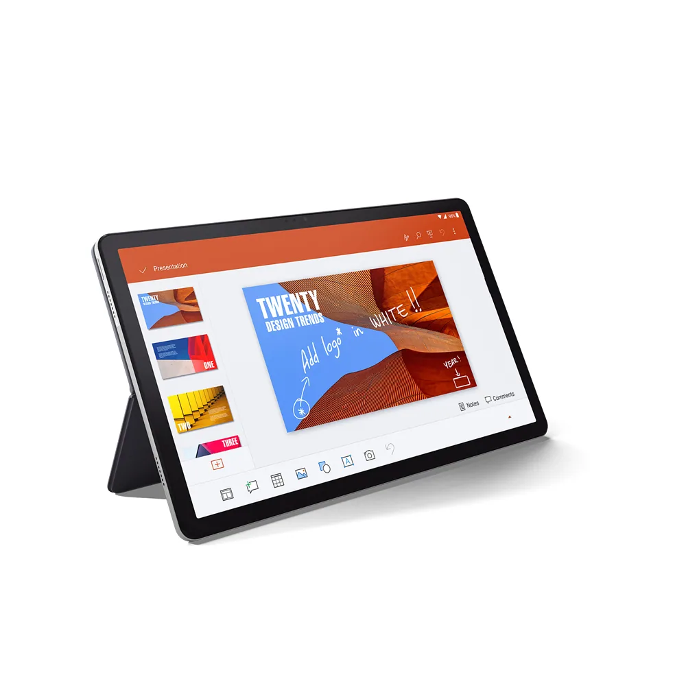 Lenovo Tab P11 Plus Mediatek 64 GB 27,9 cm (11") 4 GB Wi-Fi 5 (802.11ac) Android 11 Grau, Platin – Bild 1