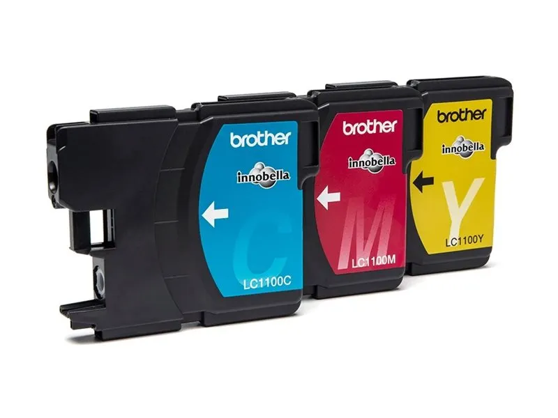 Patrone Brother LC-1100RBWBP Multipack