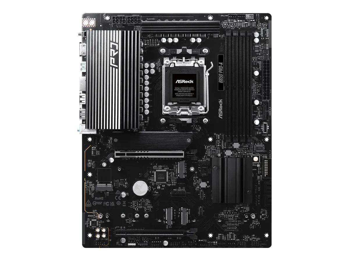 ASRock B850 Pro-A AM5 ATX HDMI/USB-C DDR5
