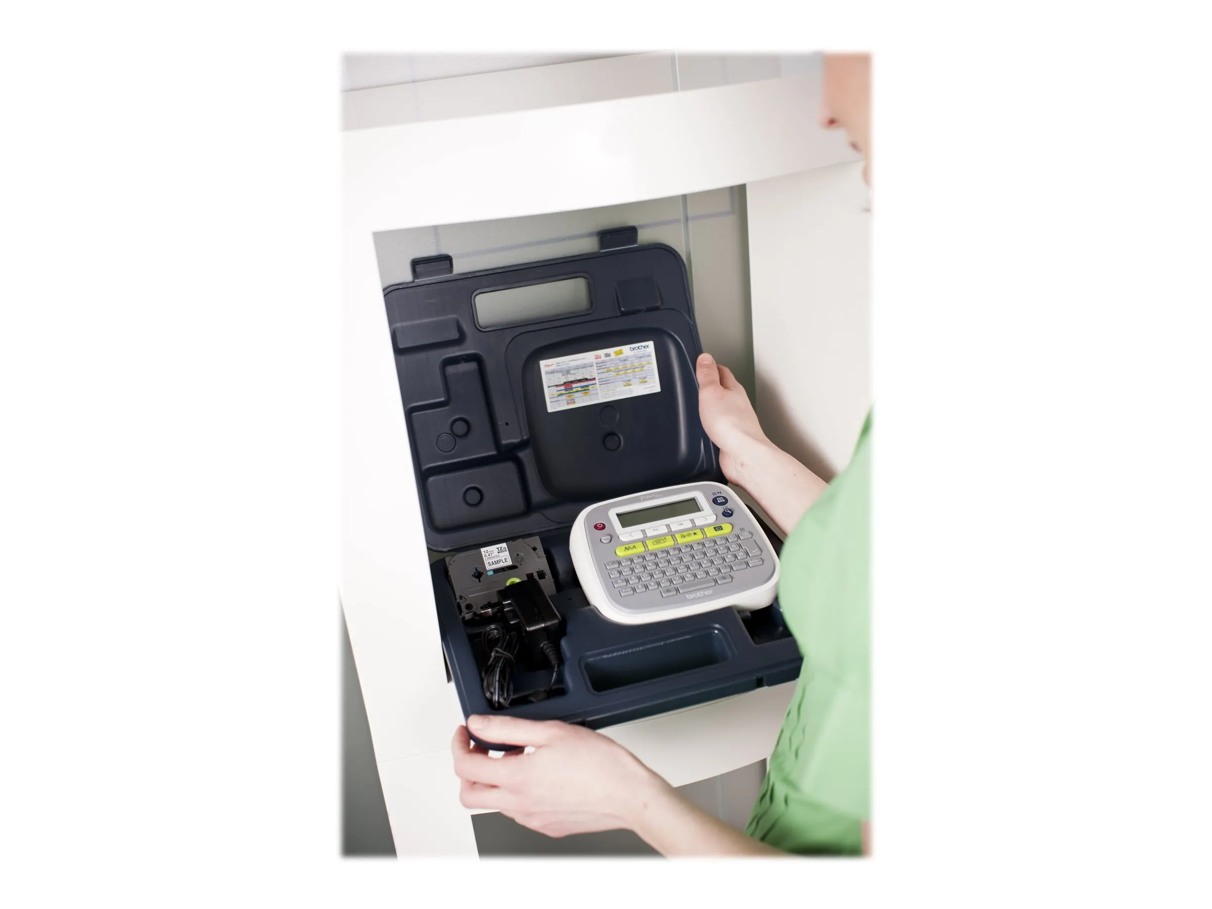 Brother P-touch D200BWVP