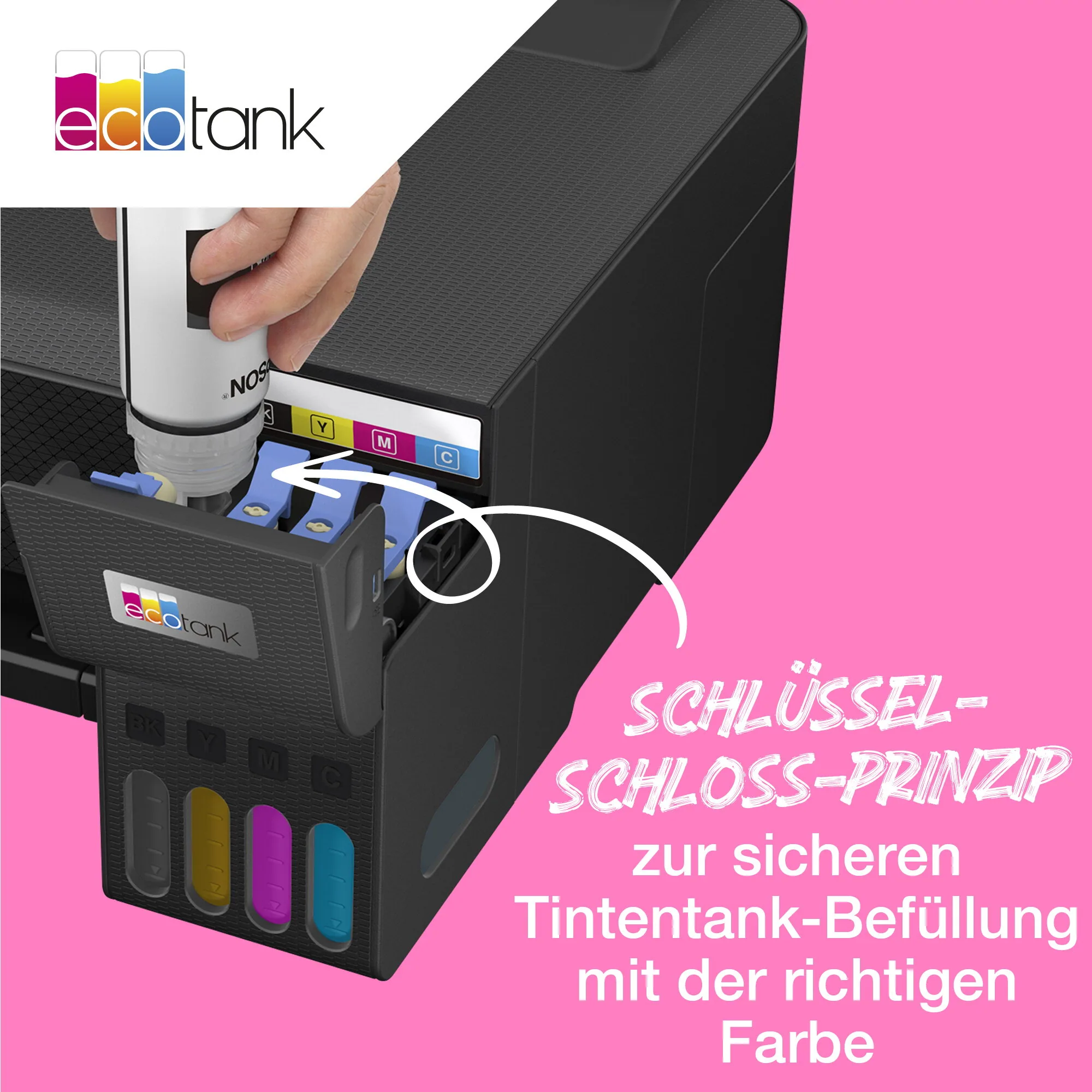 Epson 106 EcoTank-Tintenflasche in Cyan – Bild 6