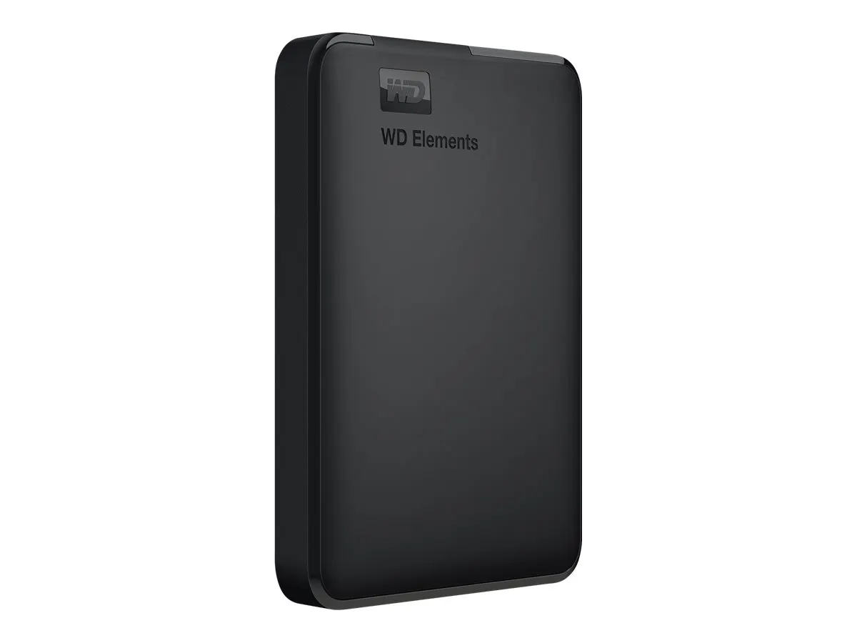 WD 6.3 cm USB3.2 Elements Portable extern Schwarz