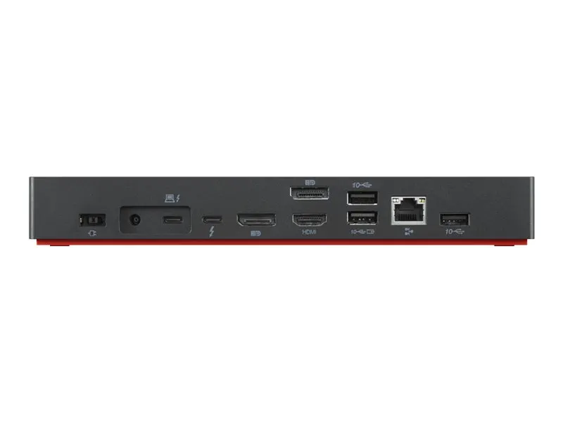 Lenovo Dock - 135W   Universal Dock        - Thunderbolt 4