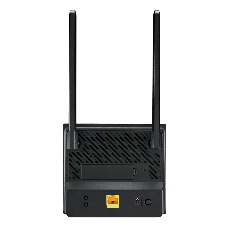 ASUS 4G-N16 WLAN-Router Gigabit Ethernet Einzelband (2,4GHz) Schwarz – Bild 2