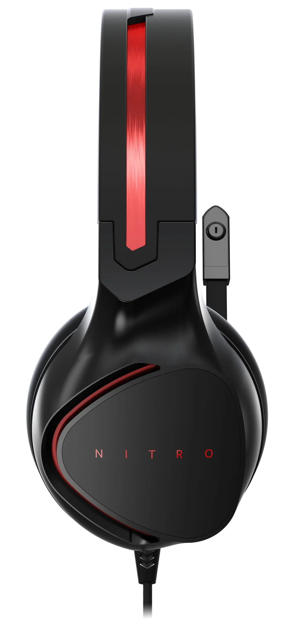 Acer Nitro Gaming Headset Kopfhörer Kabelgebunden Kopfband Schwarz – Bild 6
