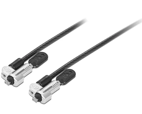 Lenovo 4XE1B81916 Kabelschloss Schwarz 1,8 m – Bild 2