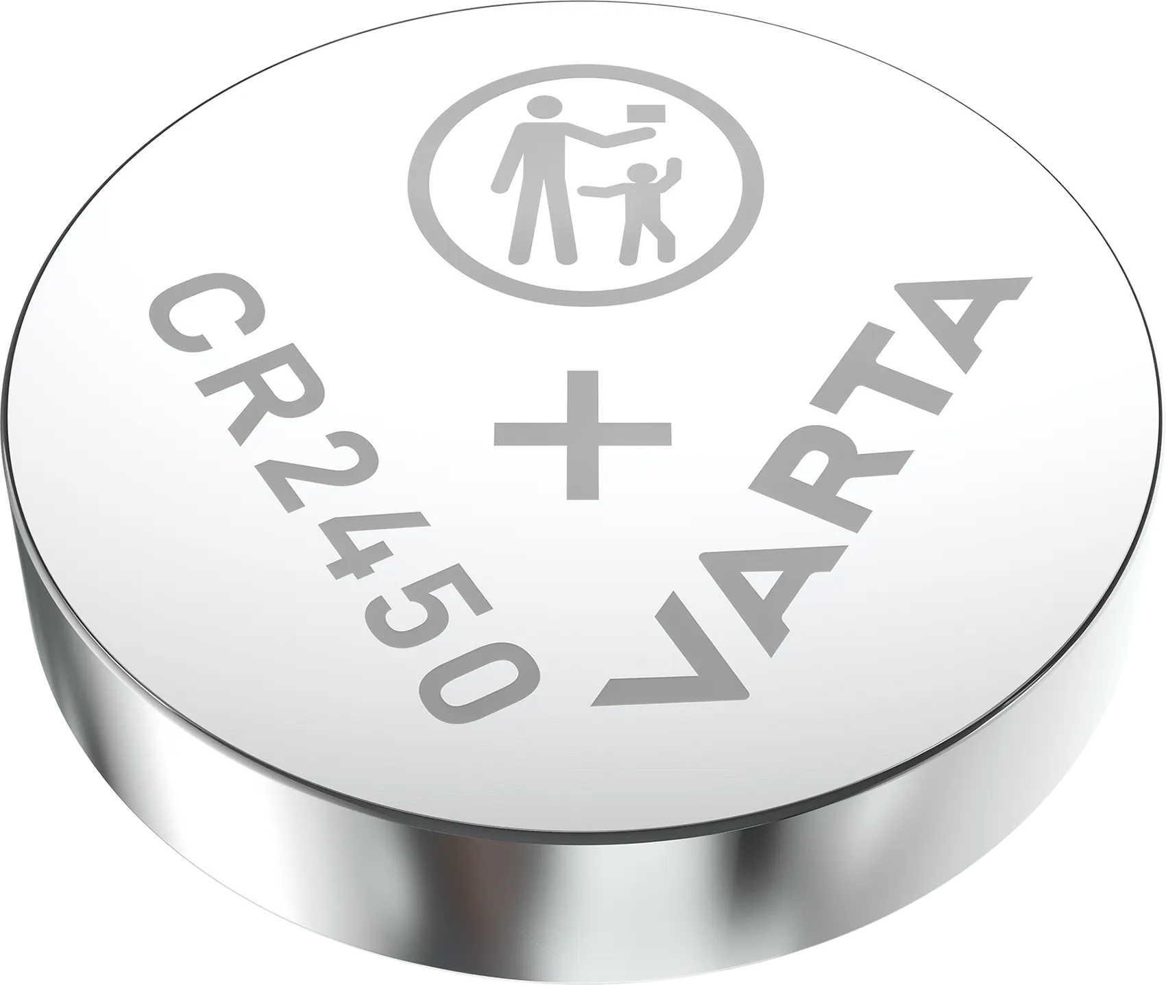 Varta Batterie Knopfzelle CR2450 3V 570 mAh Lithium 4 Stück