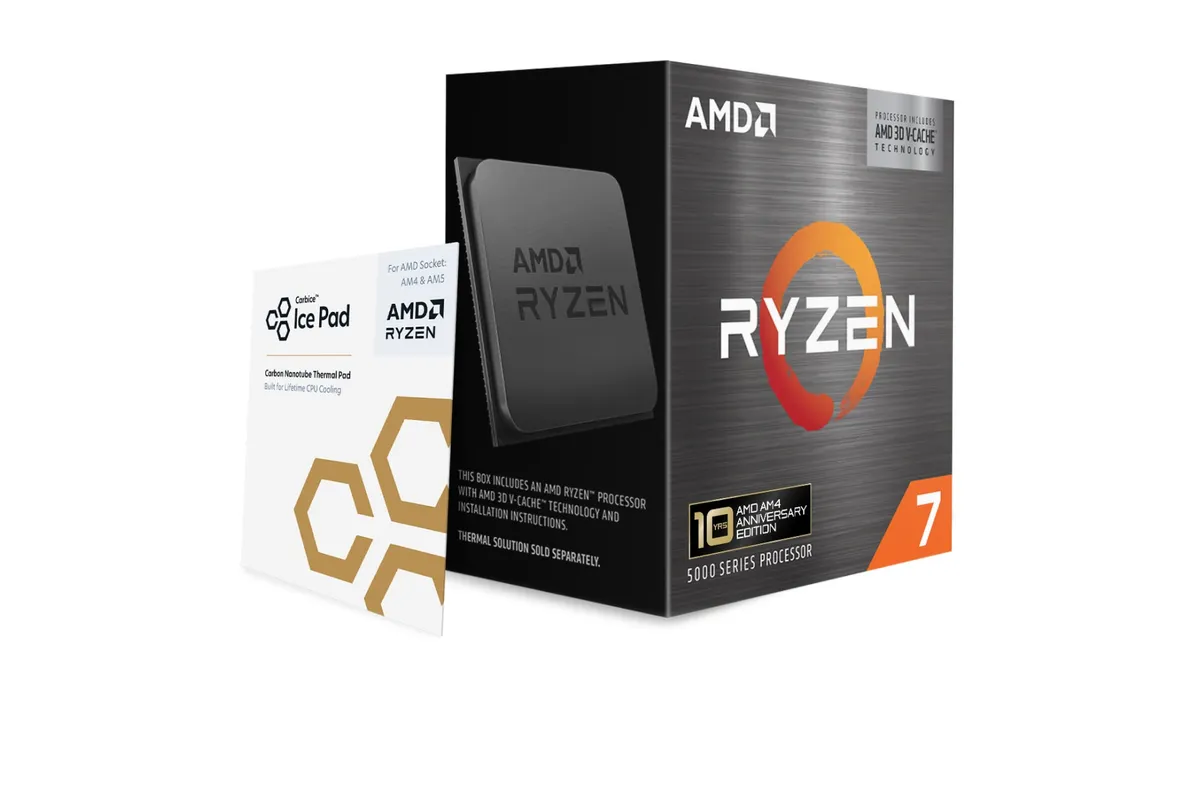AMD Ryzen 7 5800X3D 4,5 GHz AM4 100 MB Cache
