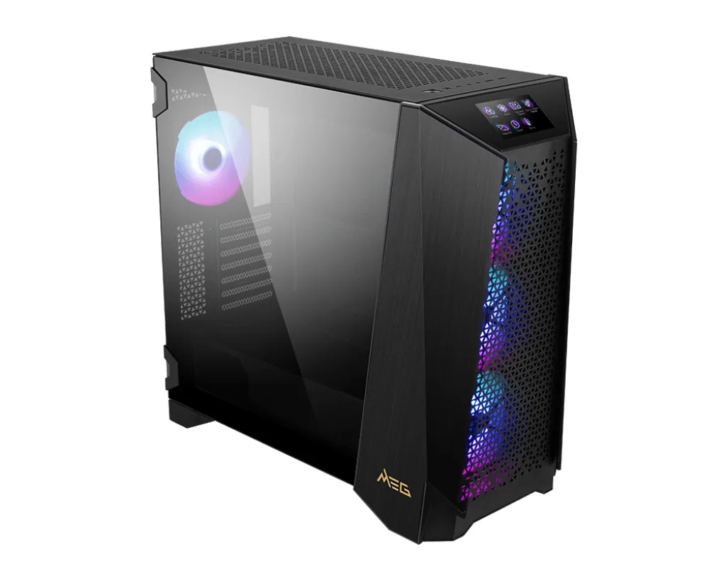 MSI MEG PROSPECT 700R Computer-Gehäuse Midi Tower Schwarz – Bild 4