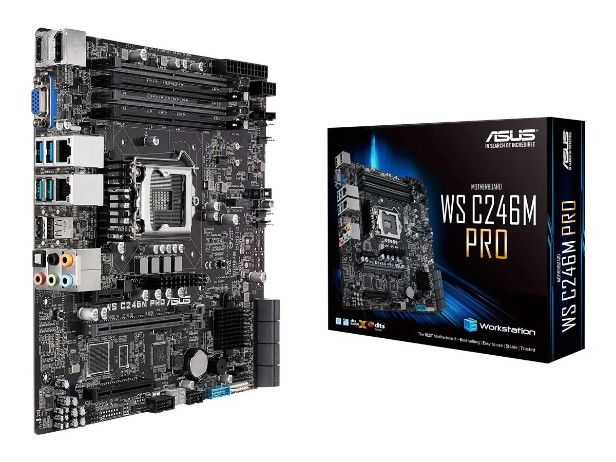 MB ASUS C246M PRO                     (Intel,1151,DDR4,mATX)