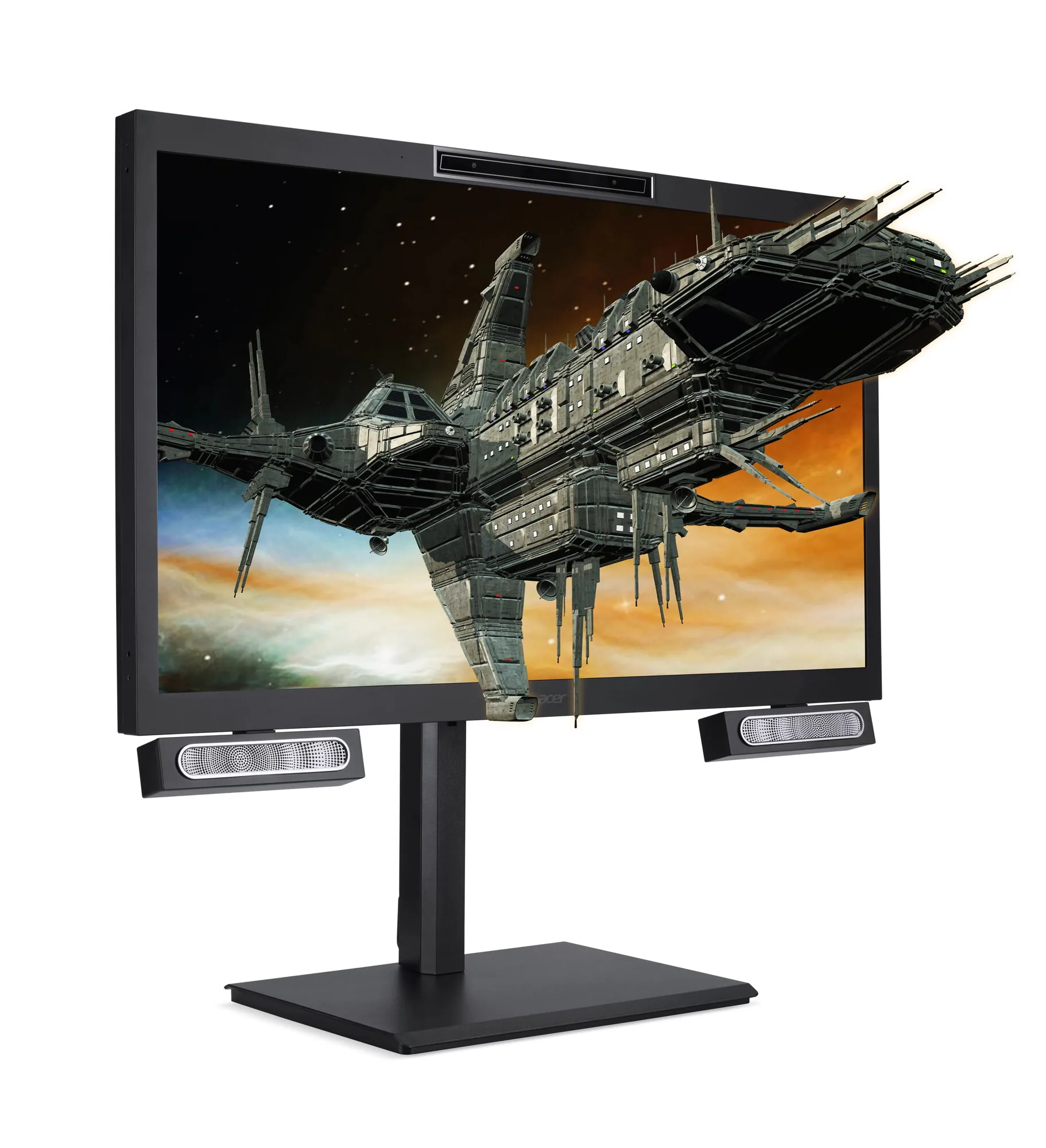 Acer ASV27-2P Computerbildschirm 68,6 cm (27") 3840 x 2160 Pixel 4K Ultra HD LCD Schwarz – Bild 2