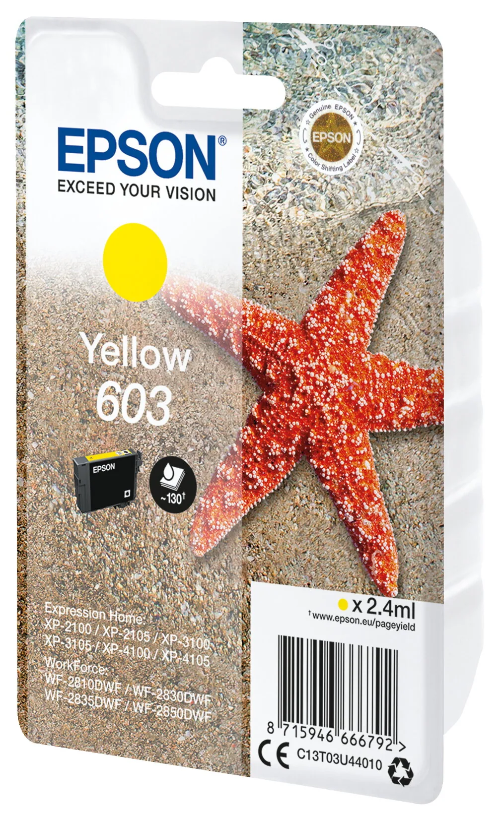 Epson Singlepack Yellow 603 Ink – Bild 7