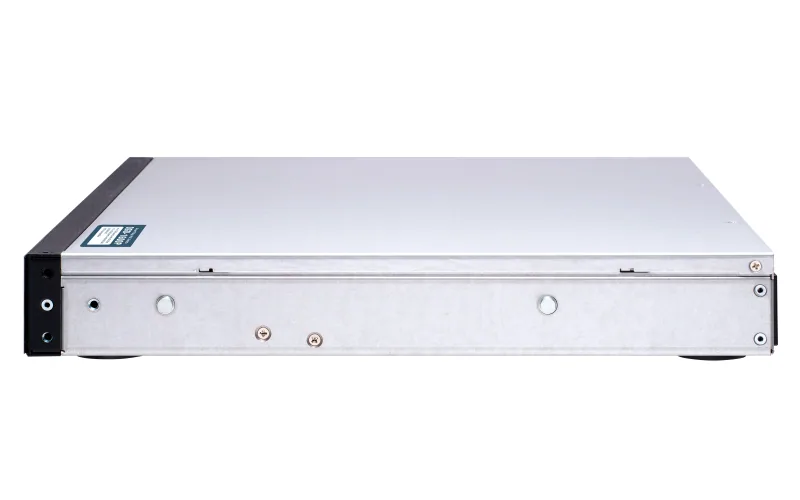 QNAP QGD-1600P Managed Gigabit Ethernet (10/100/1000) Power over Ethernet (PoE) 1U Schwarz, Grau – Bild 4
