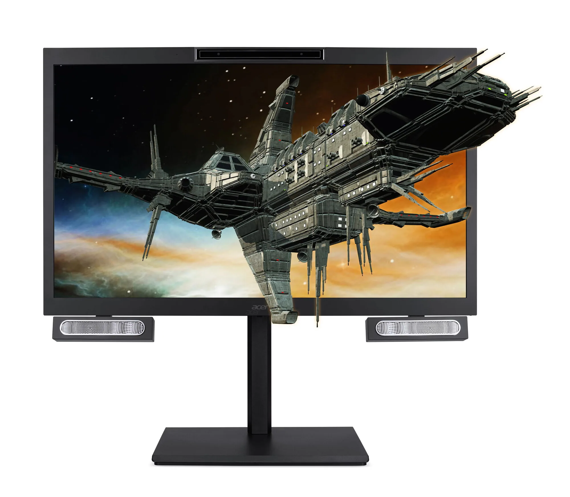 Acer ASV27-2P Computerbildschirm 68,6 cm (27") 3840 x 2160 Pixel 4K Ultra HD LCD Schwarz – Bild 1