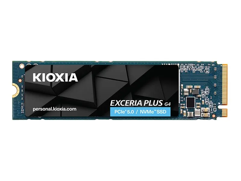 Kioxia SSD   2TB Exceria Plus G4  M.2 (2280) PCIe x5 NVMe