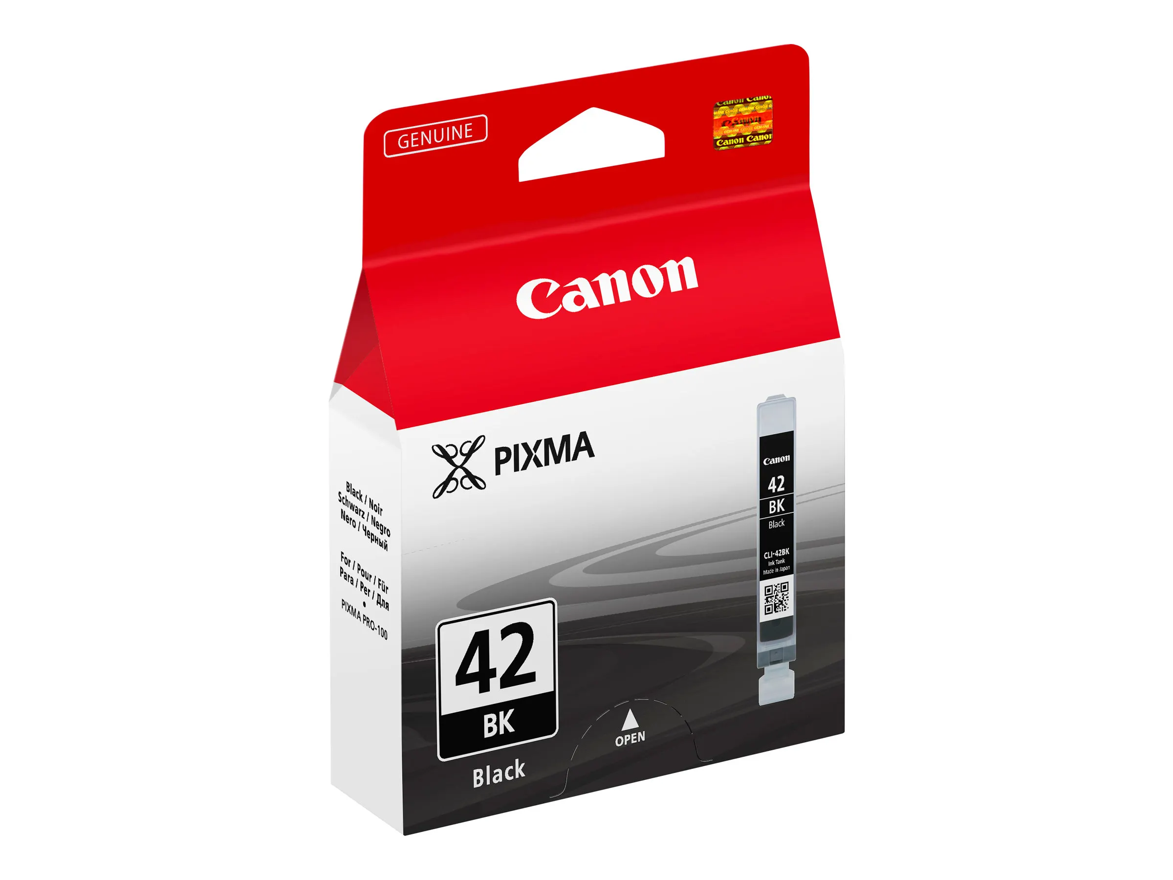 Patrone Canon CLI-42BK         black