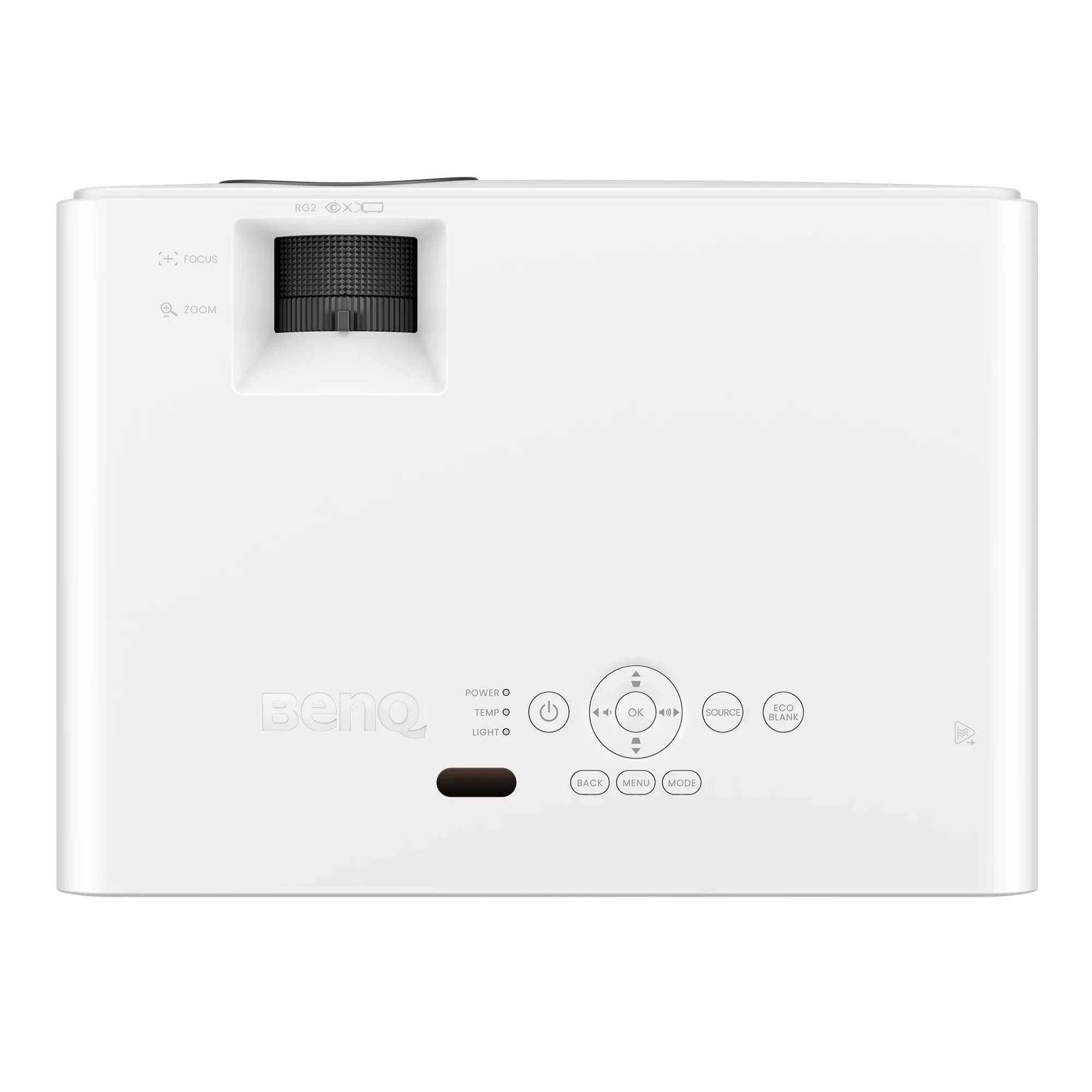 BenQ LW555C Standard Throw-Projektor 3500 ANSI Lumen DLP WXGA (1280x800) 3D Weiß – Bild 6