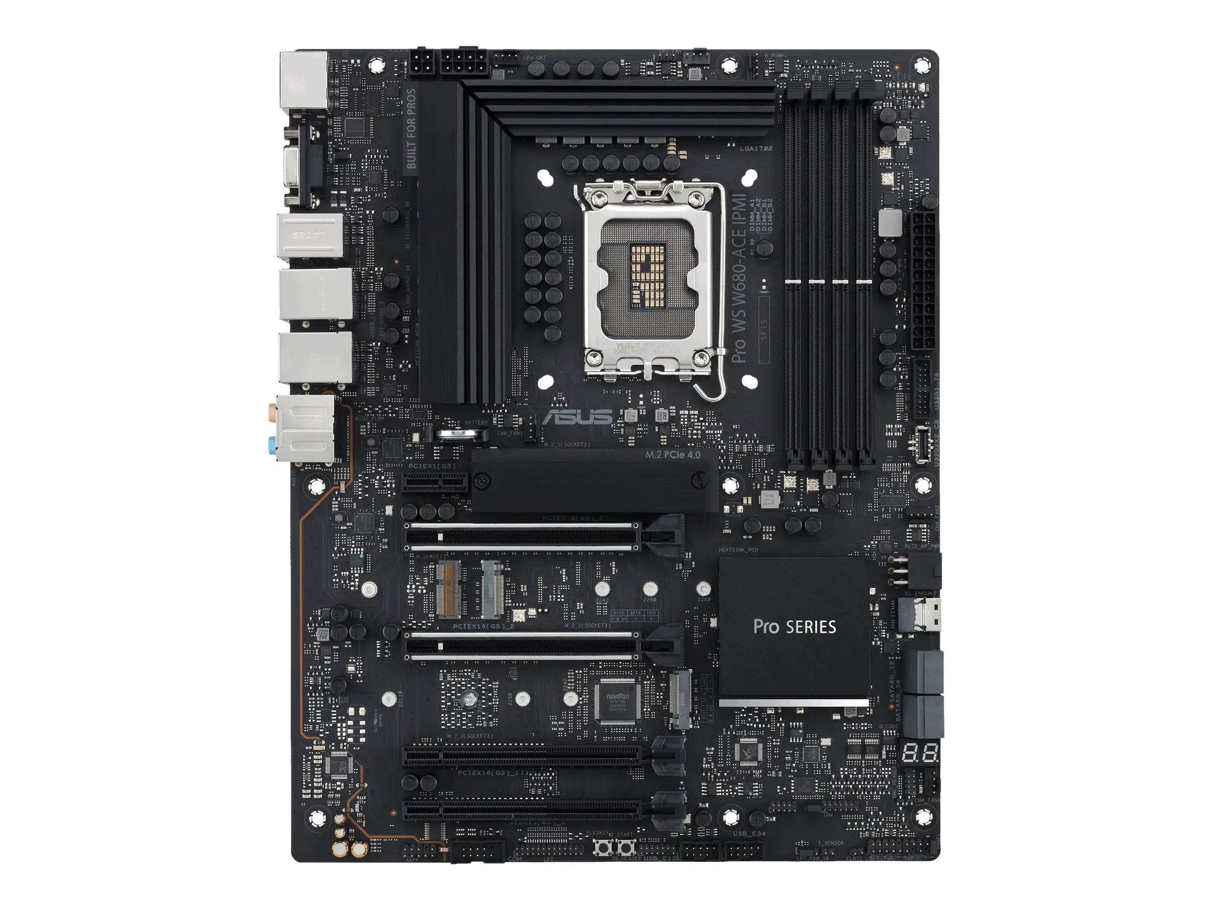 MB ASUS PRO WS W680-ACE IPMI           (Intel,1700,DDR5,ATX)