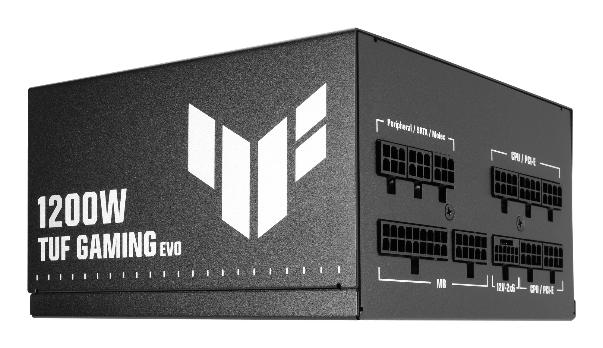 ASUS TUF Gaming TUF-GAMING-1200G-EVO Netzteil 1200 W 20+4 pin ATX ATX Schwarz – Bild 7