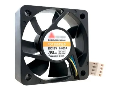 QNAP FAN-5CM-T01 Computerkühlsystem Universal Ventilator Schwarz