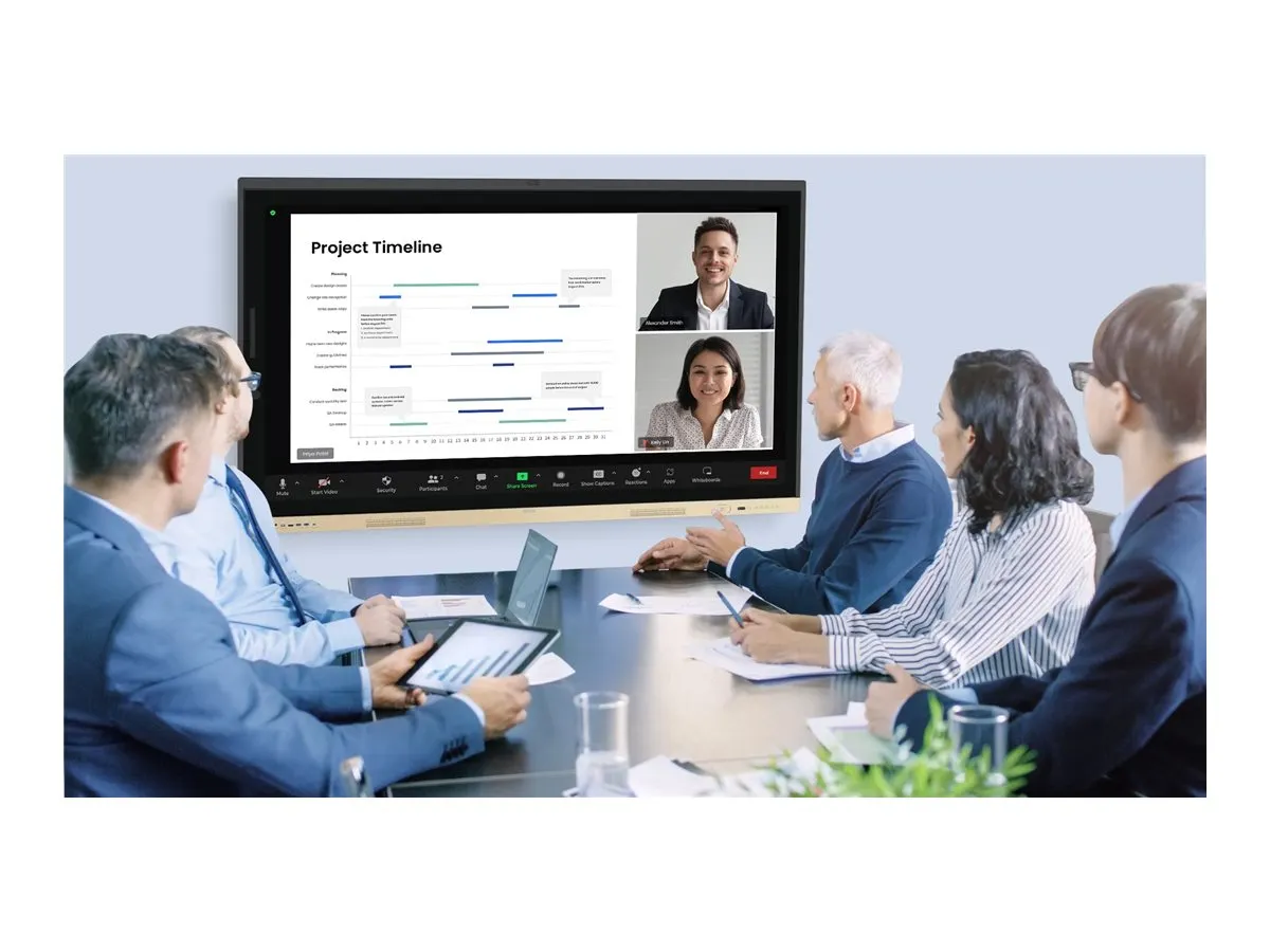 BenQ 248.9cm (98") RE9804FV Interactive Flatp.UHD Android (Speditionsversand)