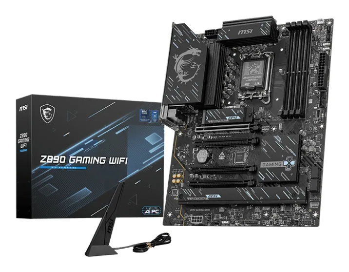 MSI Z890 GAMING WIFI Motherboard Intel Z890 LGA 1851 (Socket V1) ATX – Bild 1