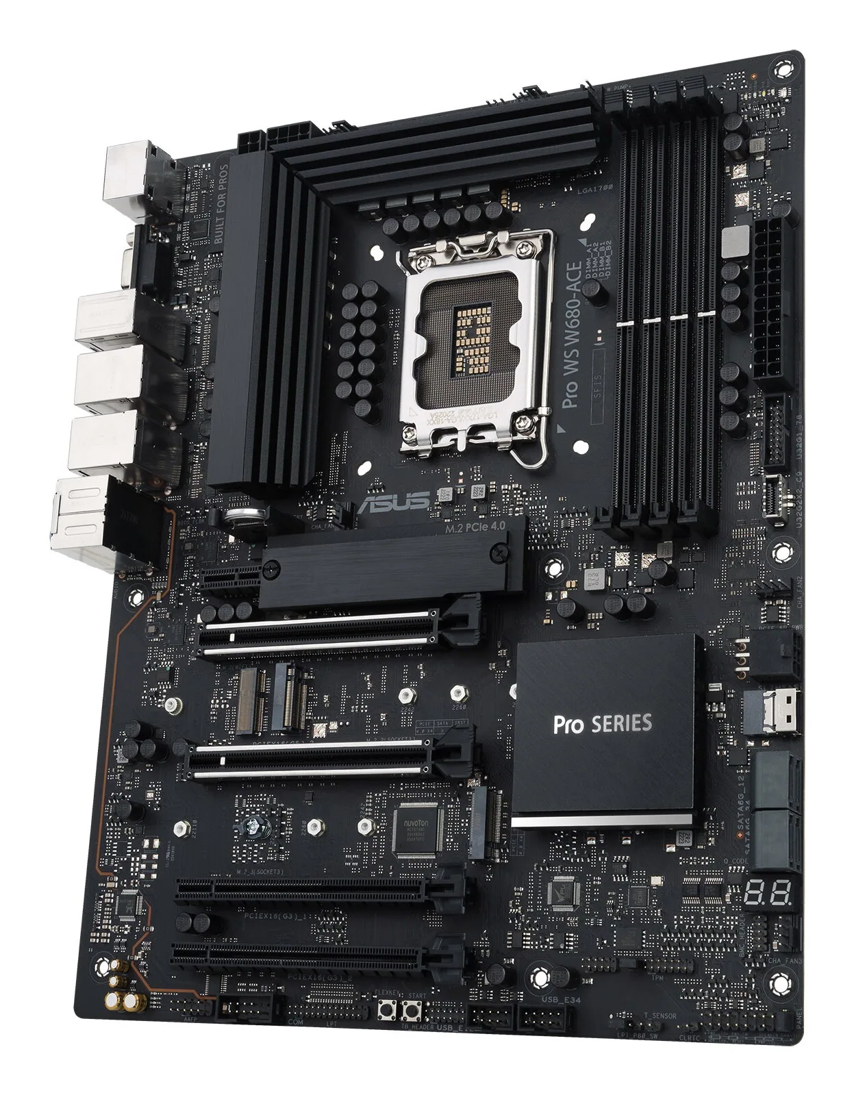 ASUS PRO WS W680-ACE Intel W680 LGA 1700 ATX – Bild 4