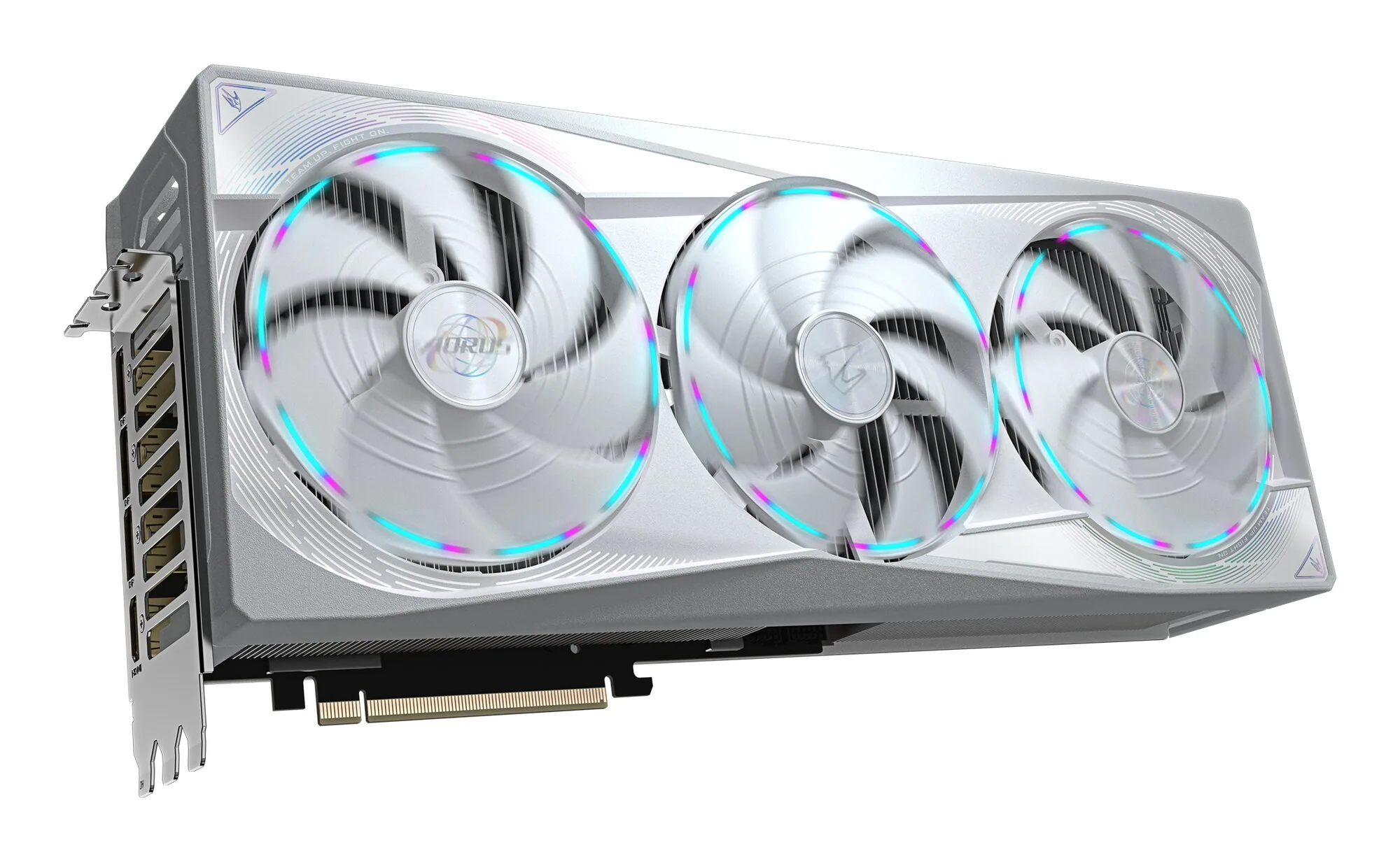GIGABYTE AORUS GeForce RTX 5080 MASTER ICE 16G Grafikkarte – Bild 3