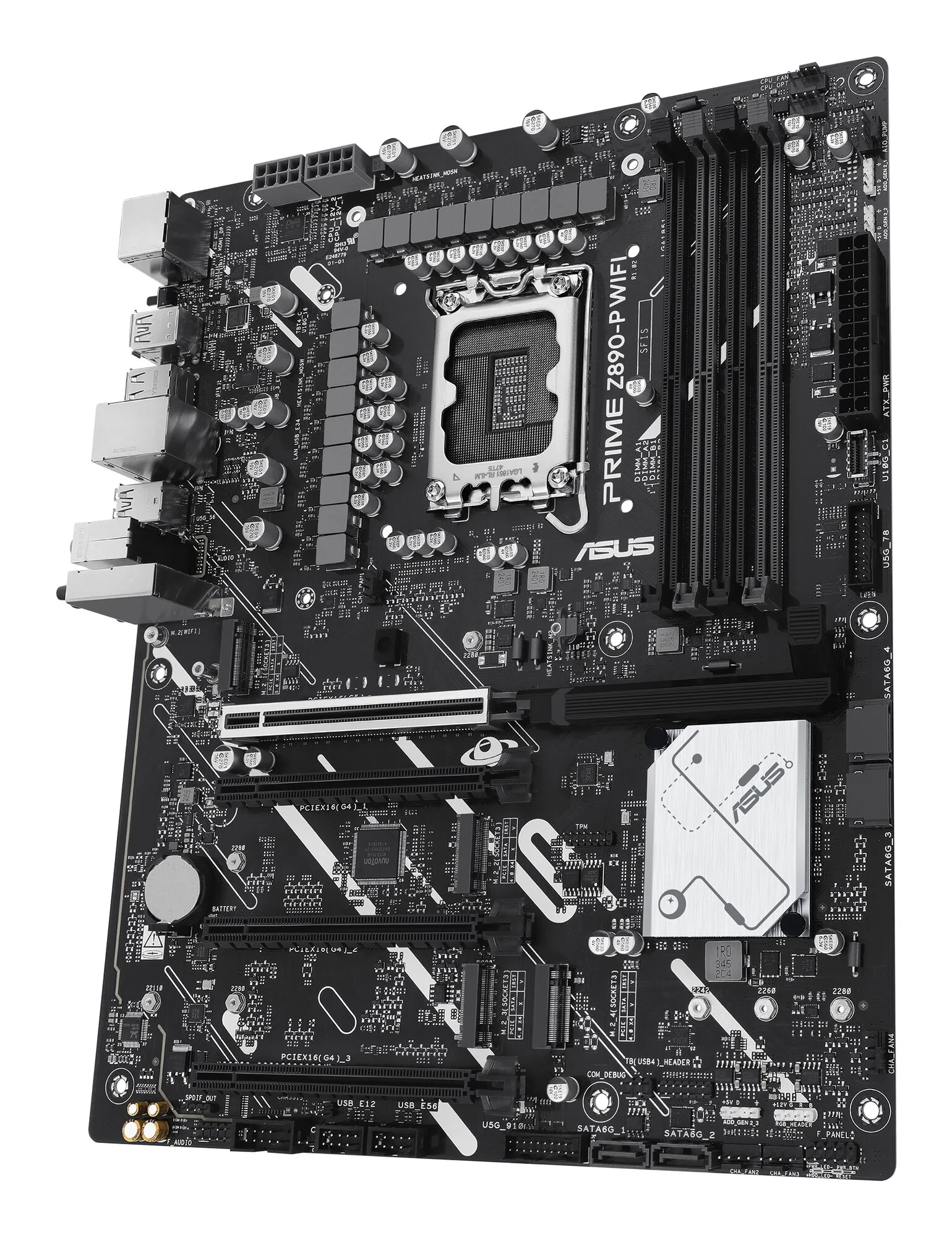 ASUS PRIME Z890-P WIFI Intel Z890 LGA 1851 (Socket V1) ATX – Bild 8