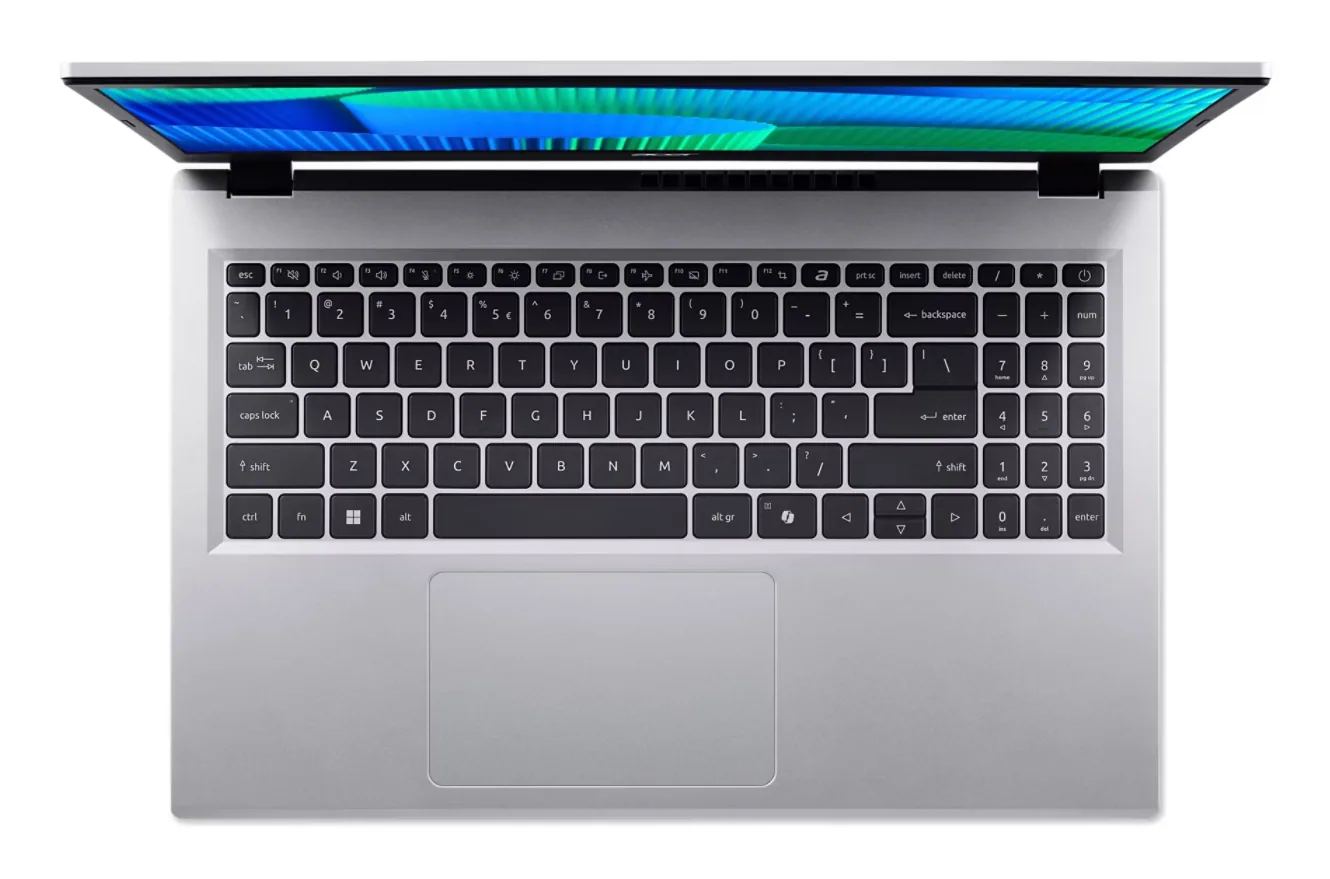 Acer Extensa 15 EX215-57-TCO-3290 Intel® Core™ i3 i3-1315U Laptop 39,6 cm (15.6") Full HD 8 GB DDR5-SDRAM 256 GB SSD Wi-Fi 6 (802.11ax) Windows 11 Pro Education Silber – Bild 5