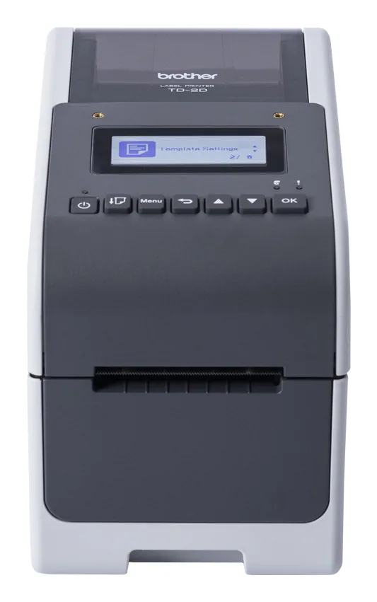 Brother TD-2350D203 Etikettendrucker Thermodirekt 203 x 203 DPI 152 mm/sek Verkabelt & Kabellos Ethernet/LAN WLAN Bluetooth – Bild 5